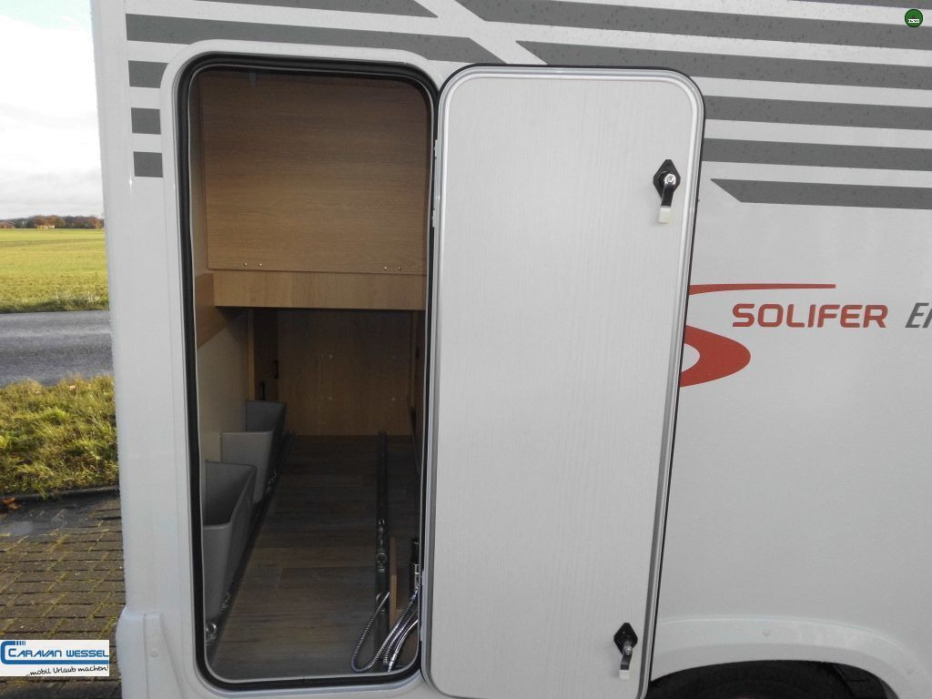 Полуинтегрированный автодом Solifer Emotion 620 DB Premium 2024 mit Hubbett: фото 8
