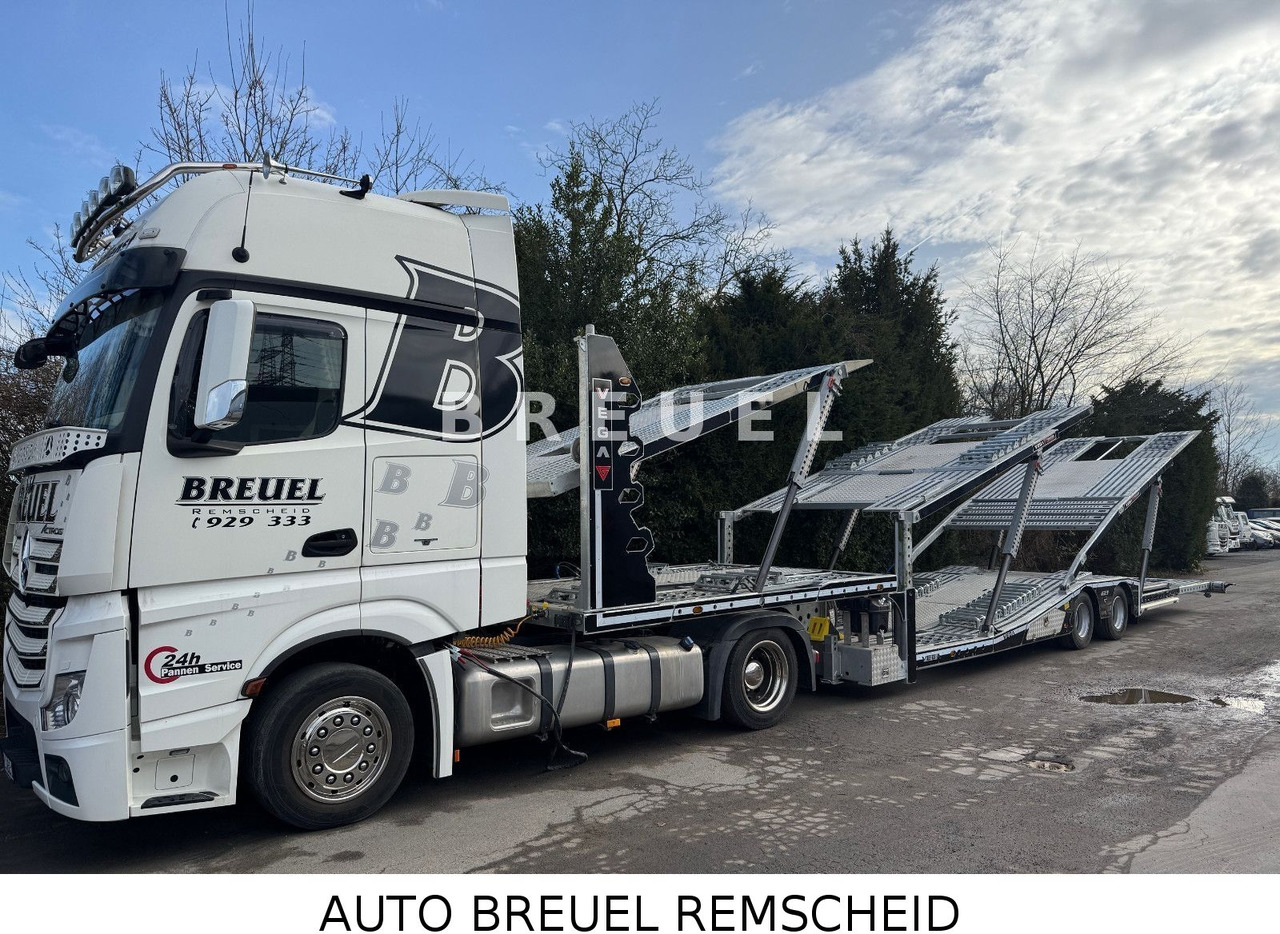 6-er Autotransporter mit Lenkachse 6-er Autotransporter sofort mit VDI Zertifikat - Полуприцеп-автовоз: фото 1 6-er Autotransporter mit Lenkachse 6-er Autotransporter sofort mit VDI Zertifikat - Полуприцеп-автовоз: фото 1