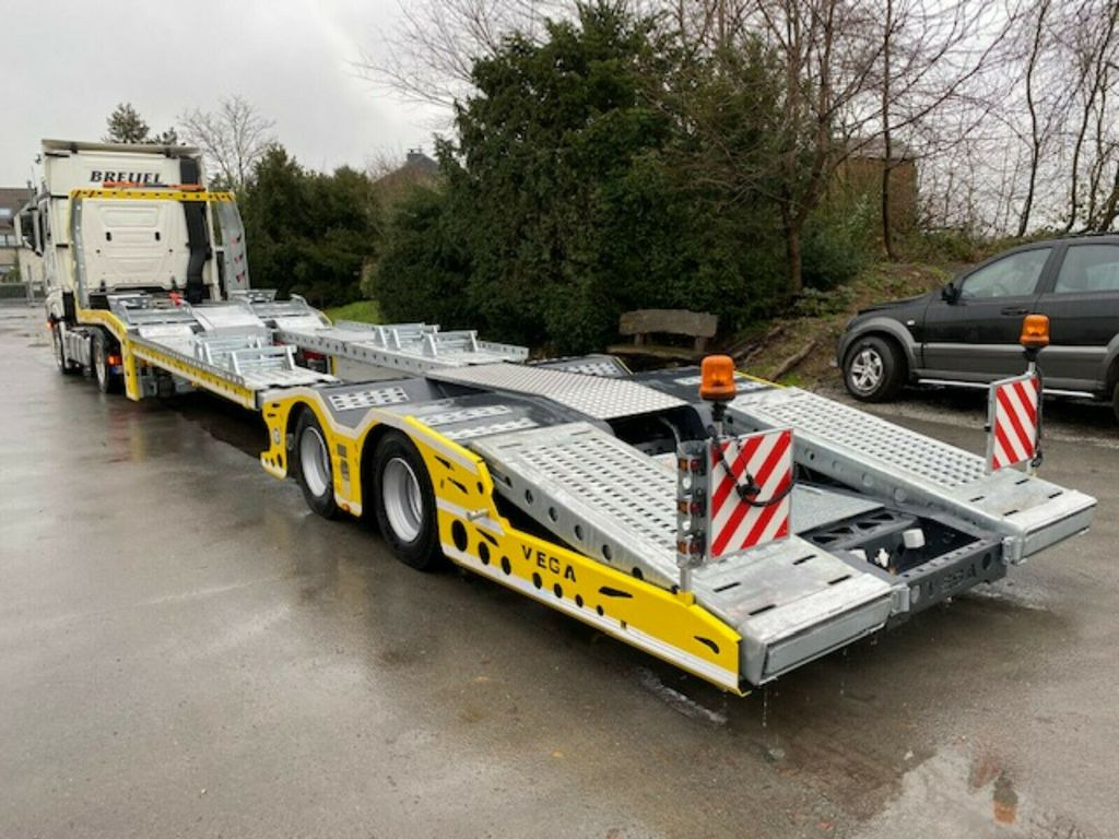 Новый Полуприцеп-автовоз Vega Truck Carrier Zink+Lenk+LED: фото 12