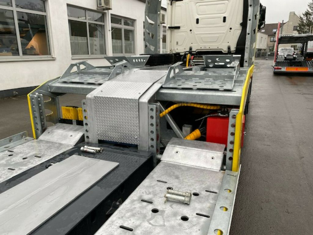 Новый Полуприцеп-автовоз Vega Truck Carrier Zink+Lenk+LED: фото 20