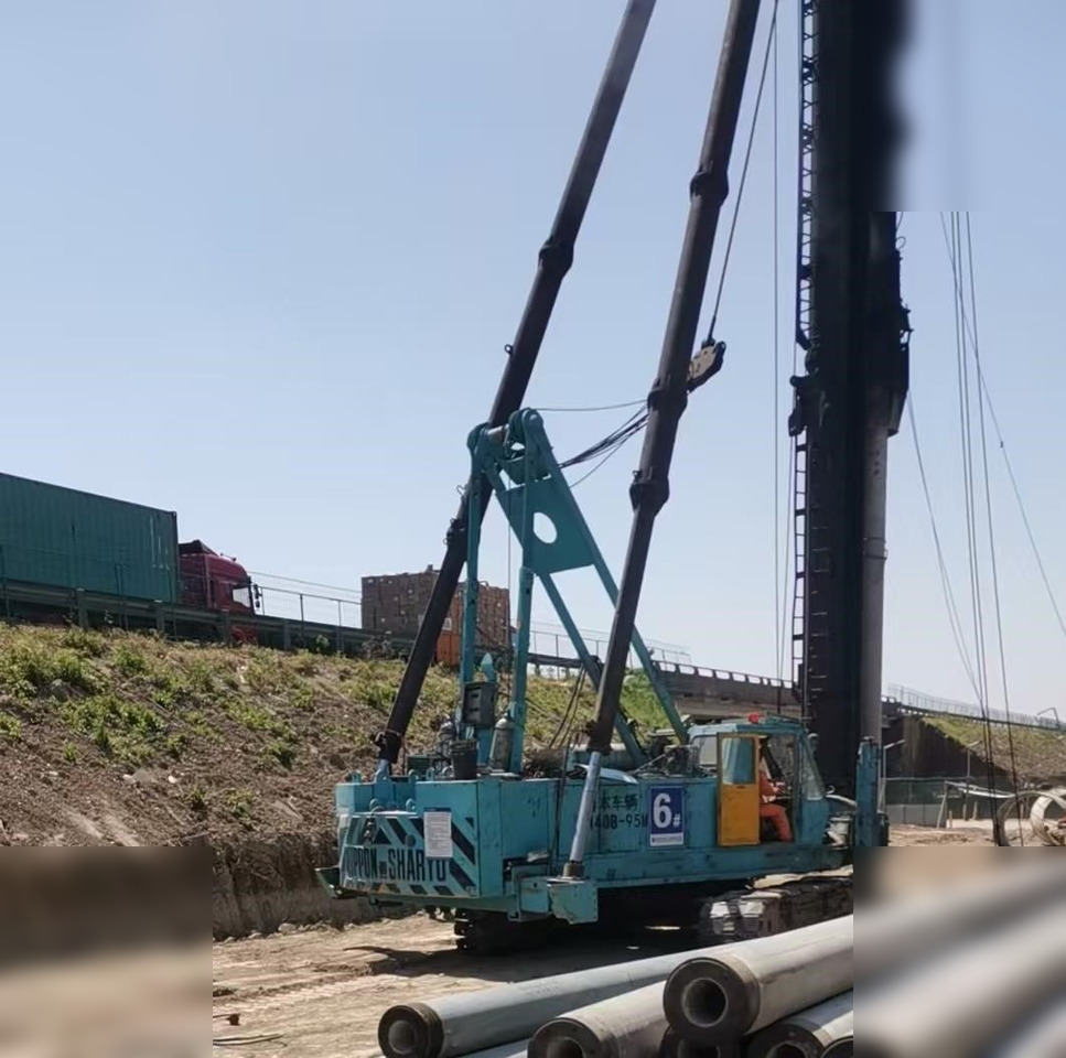 2004 NIPPON/SHARYO DH408 - Буровая машина: фото 1 2004 NIPPON/SHARYO DH408 - Буровая машина: фото 1