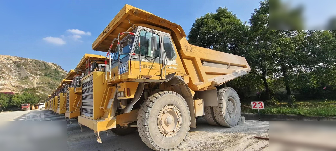 2006 KOMATSU HD325-6 - Карьерный самосвал: фото 1 2006 KOMATSU HD325-6 - Карьерный самосвал: фото 1