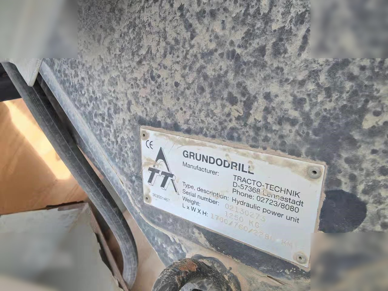 2006 TT TECHNOLOGIES GRUNDODRILL 13X - Техника для горизонтального бурения: фото 5 2006 TT TECHNOLOGIES GRUNDODRILL 13X - Техника для горизонтального бурения: фото 5