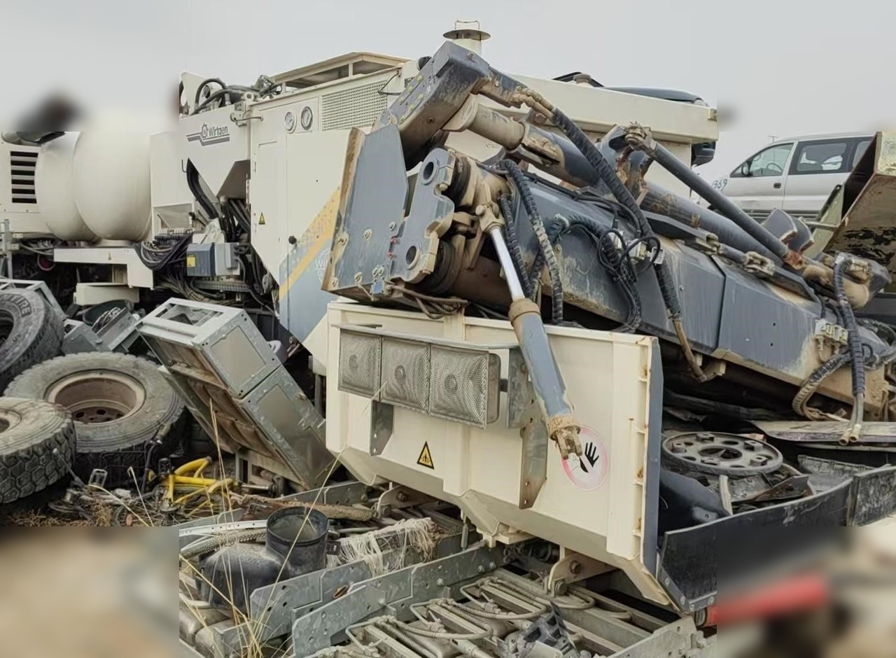 Стабилизатор грунта 2006 WIRTGEN RX4500: фото 7