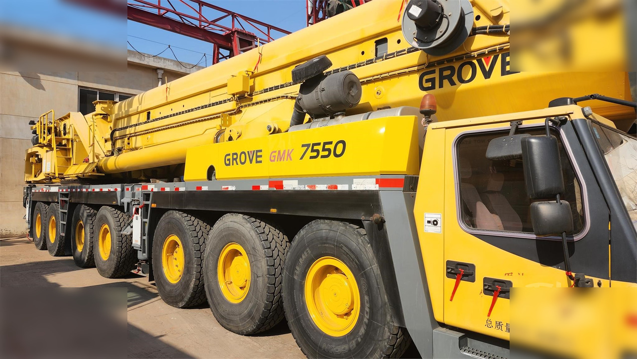 2008 GROVE GMK7450 - Вседорожный кран: фото 2 2008 GROVE GMK7450 - Вседорожный кран: фото 2