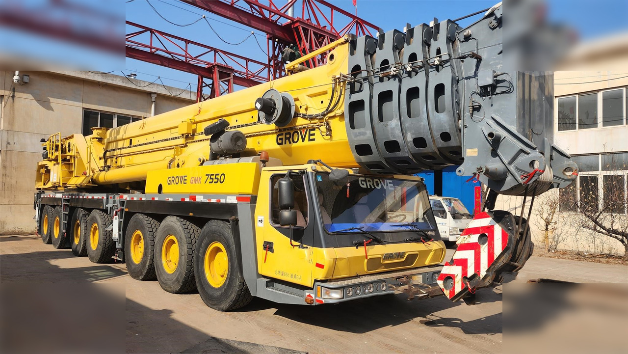 2008 GROVE GMK7450 - Вседорожный кран: фото 1 2008 GROVE GMK7450 - Вседорожный кран: фото 1