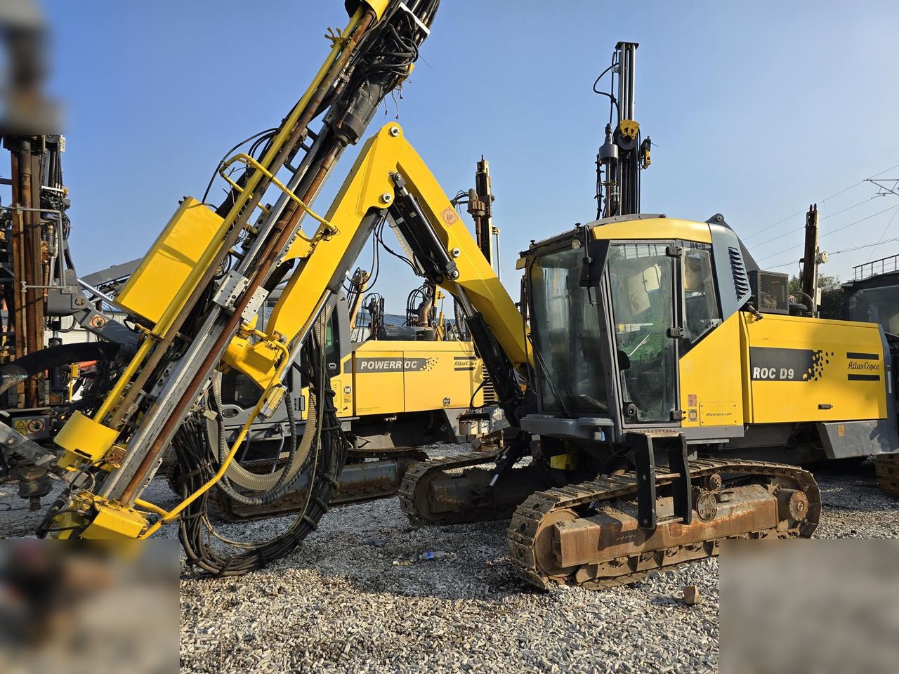 2010 ATLAS COPCO ROC D9 - Буровая машина: фото 1 2010 ATLAS COPCO ROC D9 - Буровая машина: фото 1