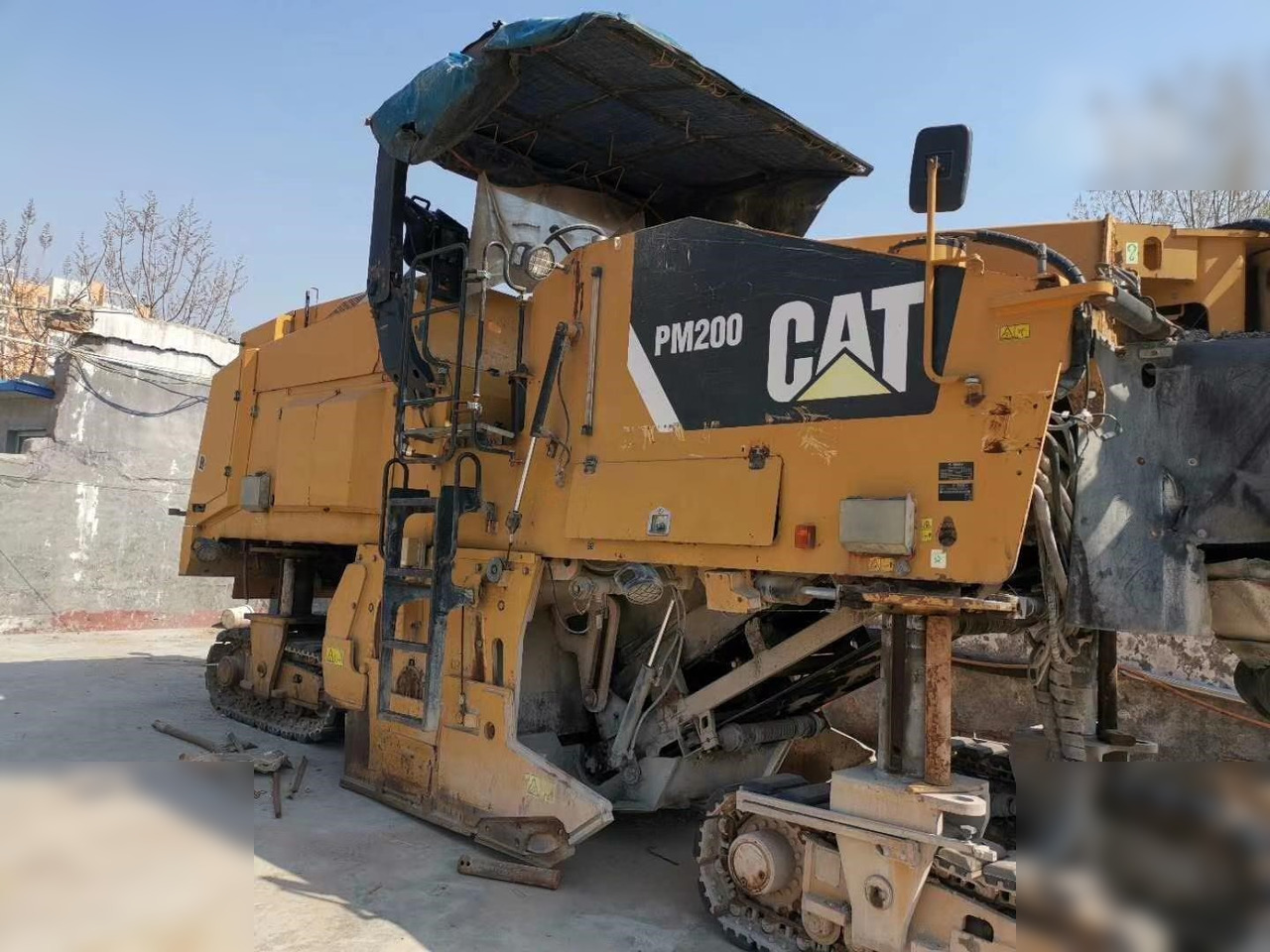 2011 CATERPILLAR PM-200 - Дорожная фреза: фото 1 2011 CATERPILLAR PM-200 - Дорожная фреза: фото 1