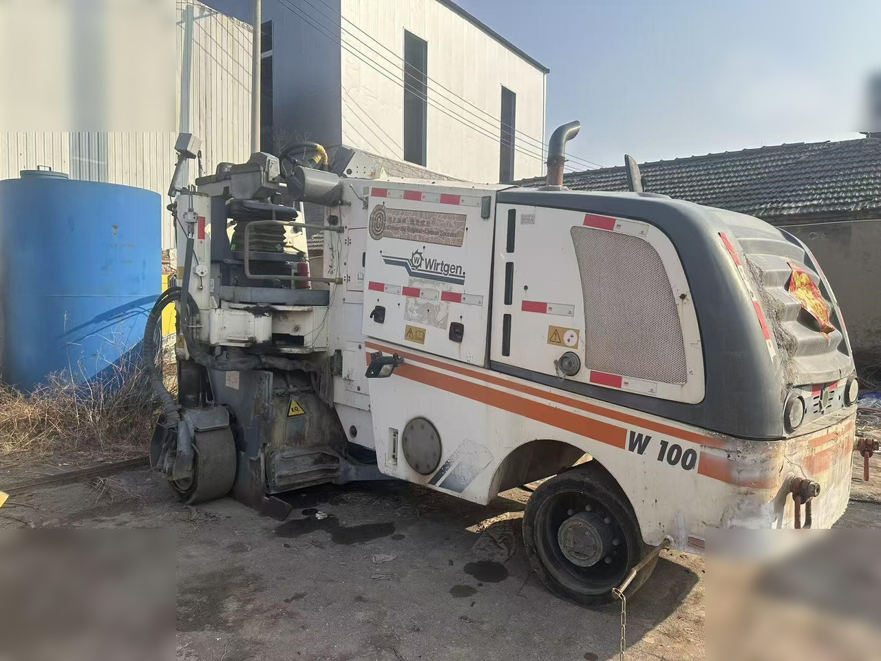 2011 WIRTGEN W100 - Дорожная фреза: фото 3 2011 WIRTGEN W100 - Дорожная фреза: фото 3