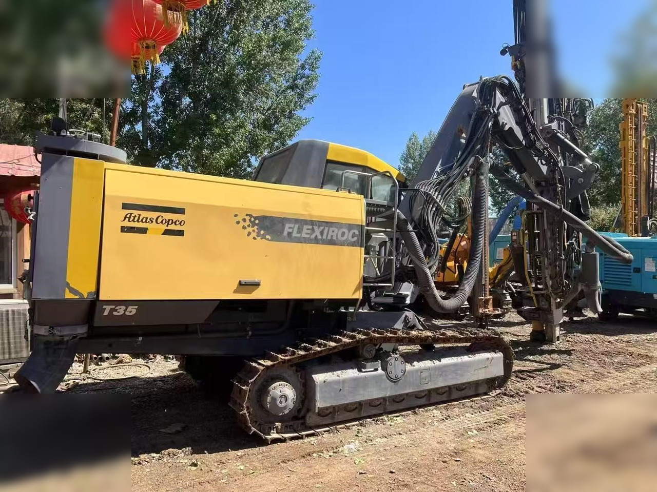 2012 ATLAS COPCO FLEXIROC T35-11 - Буровая машина: фото 1 2012 ATLAS COPCO FLEXIROC T35-11 - Буровая машина: фото 1