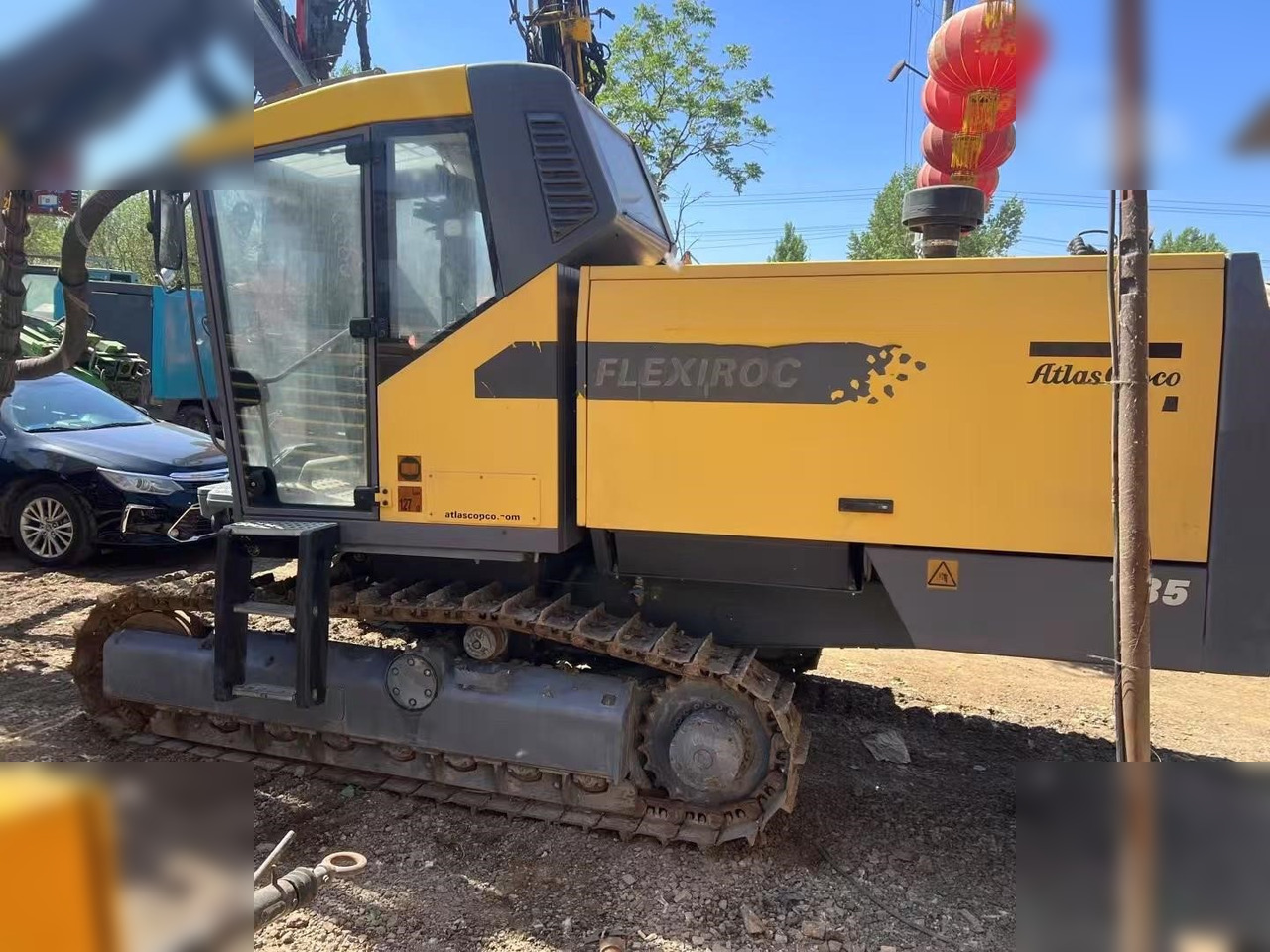 2012 ATLAS COPCO FLEXIROC T35-11 - Буровая машина: фото 5 2012 ATLAS COPCO FLEXIROC T35-11 - Буровая машина: фото 5