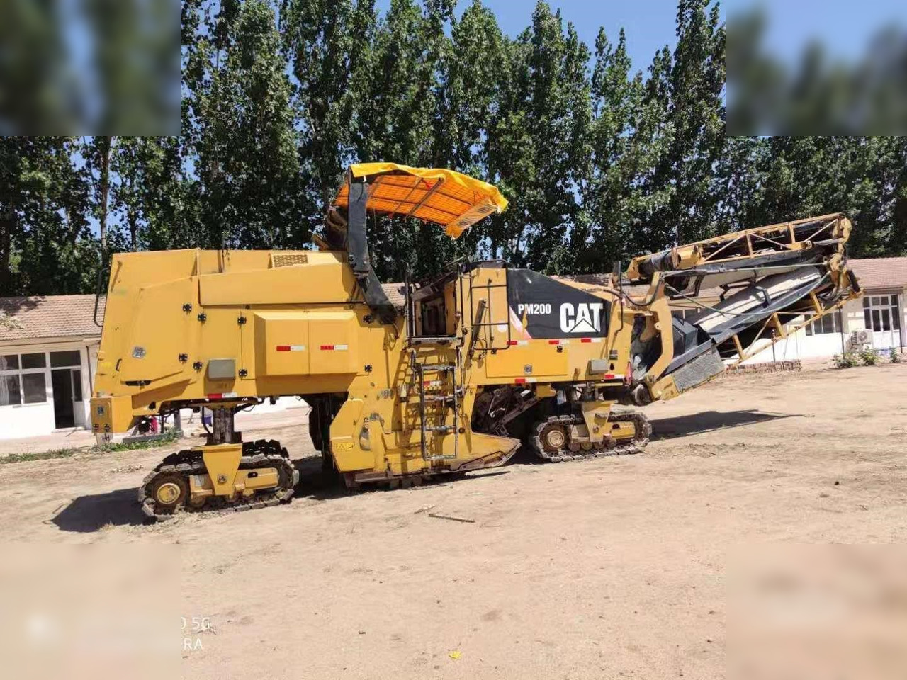 2012 CATERPILLAR PM-200 - Дорожная фреза: фото 5 2012 CATERPILLAR PM-200 - Дорожная фреза: фото 5