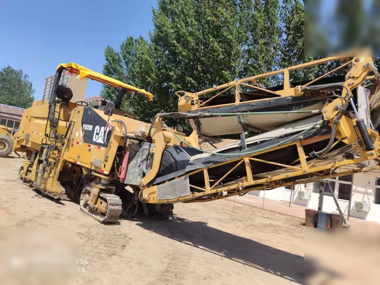 2012 CATERPILLAR PM-200 - Дорожная фреза: фото 4 2012 CATERPILLAR PM-200 - Дорожная фреза: фото 4