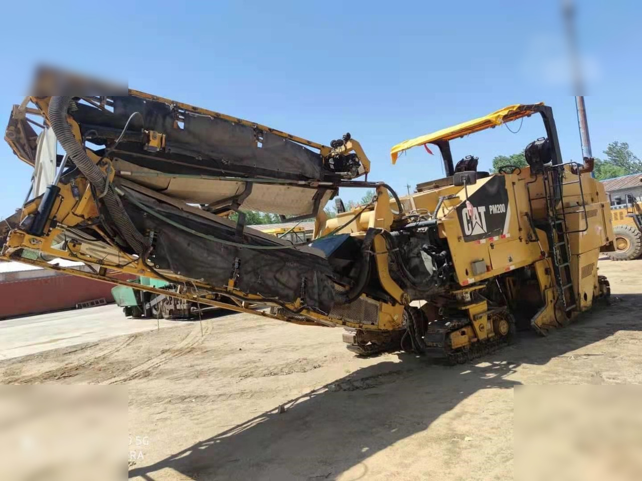 2012 CATERPILLAR PM-200 - Дорожная фреза: фото 2 2012 CATERPILLAR PM-200 - Дорожная фреза: фото 2