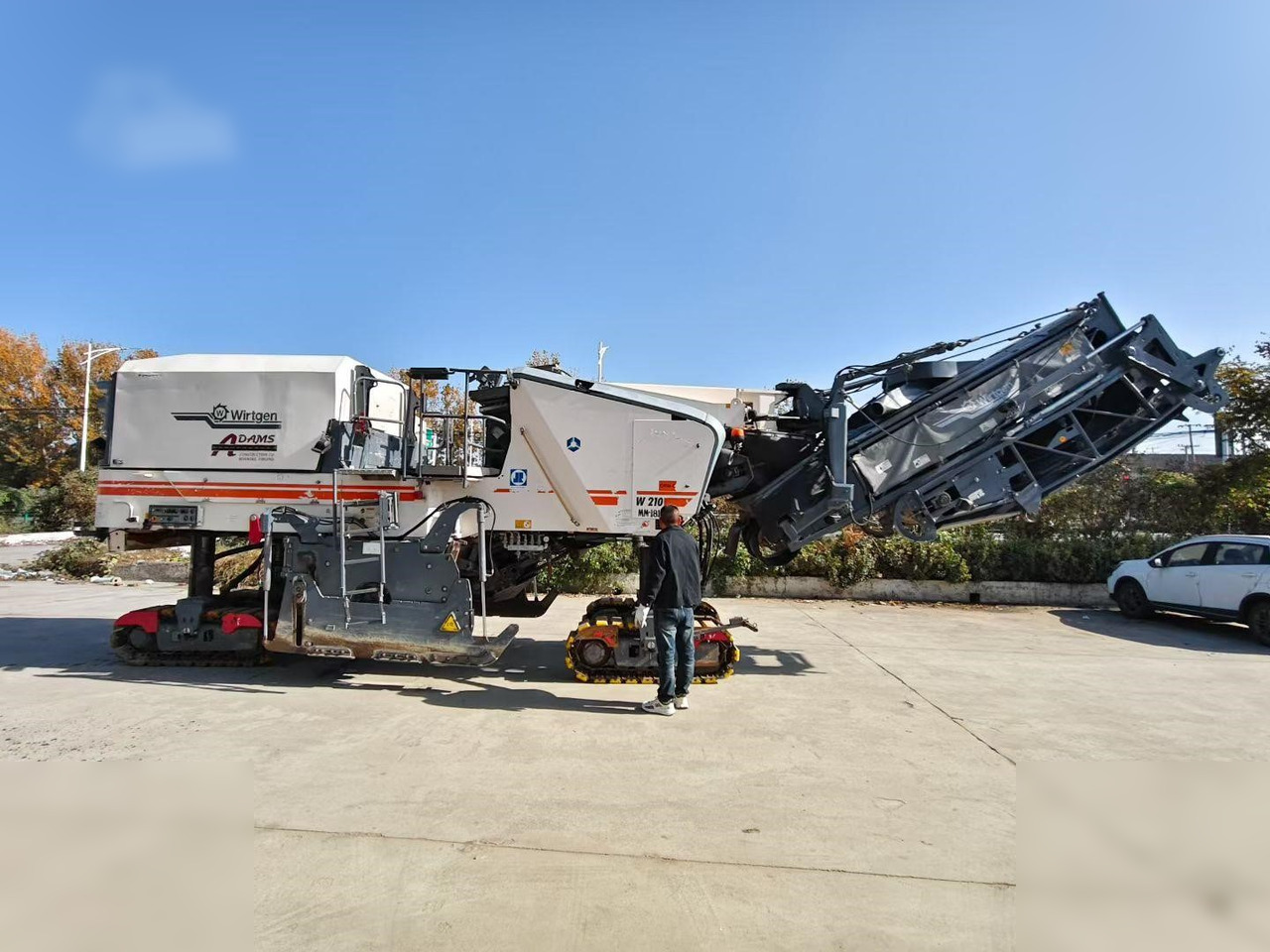 2012 WIRTGEN W210 - Дорожная фреза: фото 2 2012 WIRTGEN W210 - Дорожная фреза: фото 2