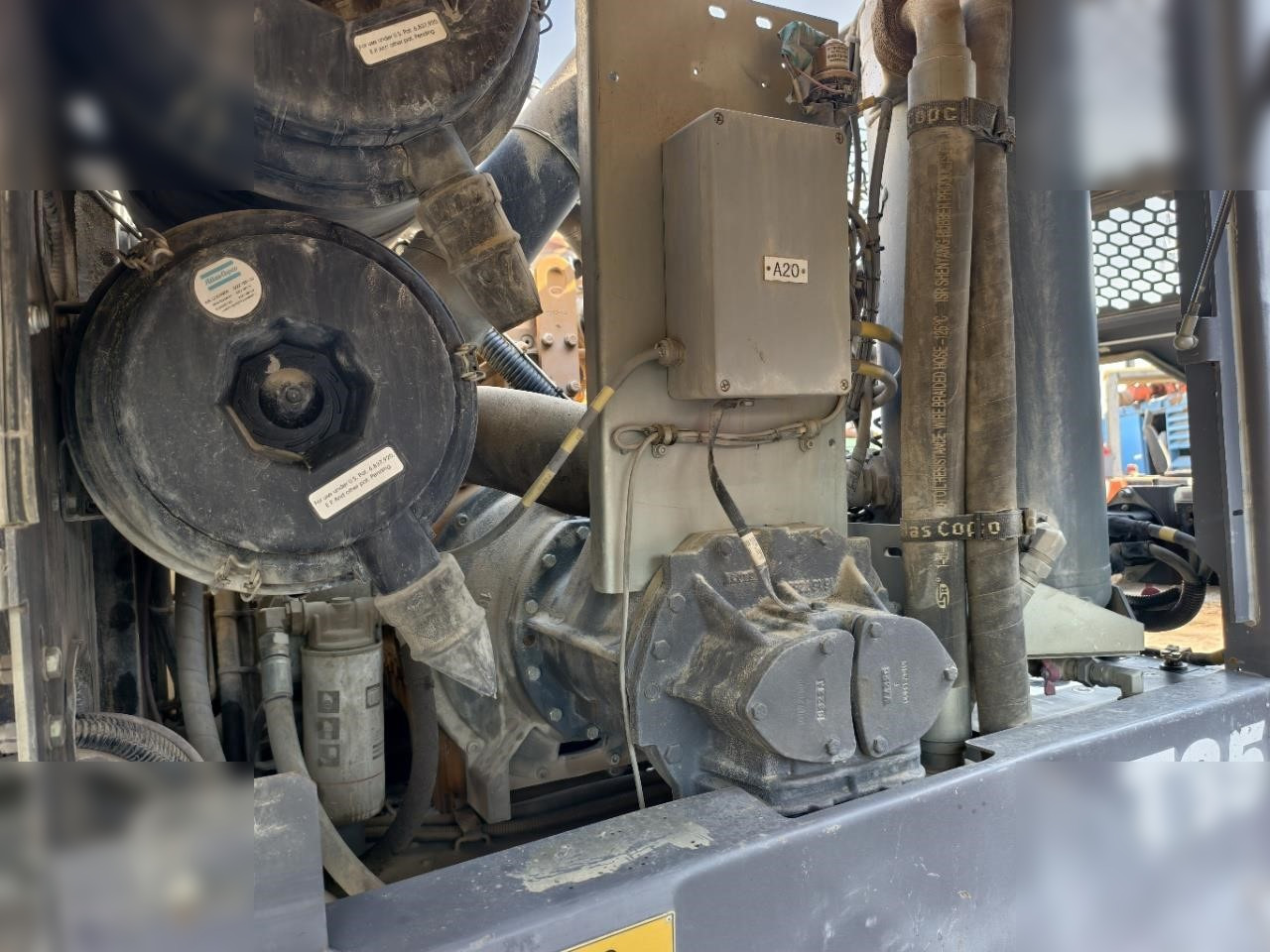 2013 ATLAS COPCO FLEXIROC T35-11 - Буровая машина: фото 4 2013 ATLAS COPCO FLEXIROC T35-11 - Буровая машина: фото 4