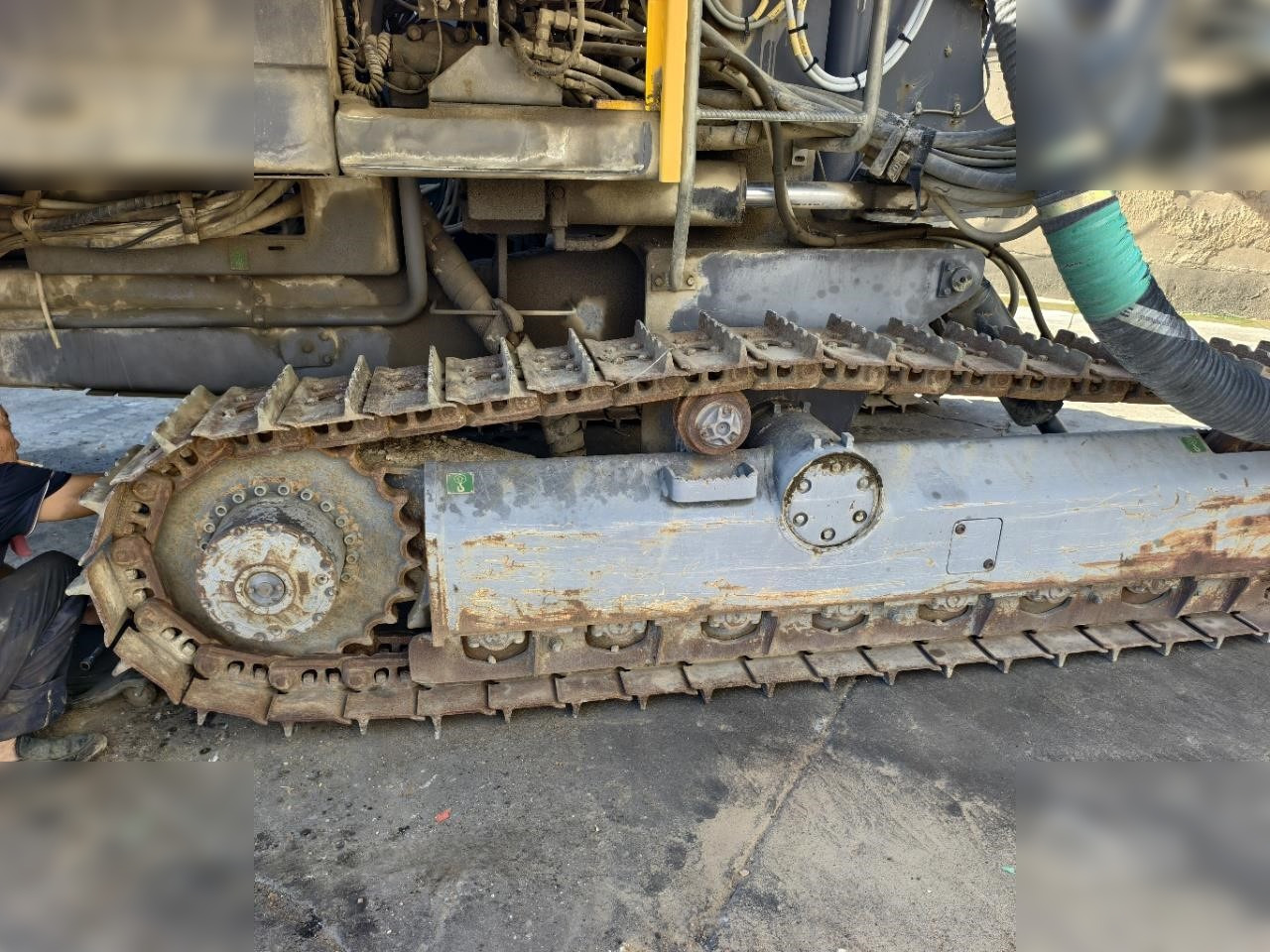 2013 ATLAS COPCO FLEXIROC T35-11 - Буровая машина: фото 3 2013 ATLAS COPCO FLEXIROC T35-11 - Буровая машина: фото 3