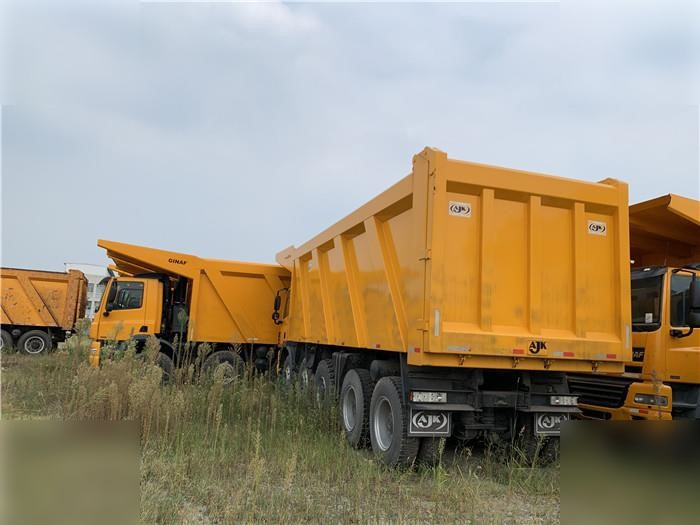 2014 GINAF HD5380T - Самосвал: фото 4 2014 GINAF HD5380T - Самосвал: фото 4