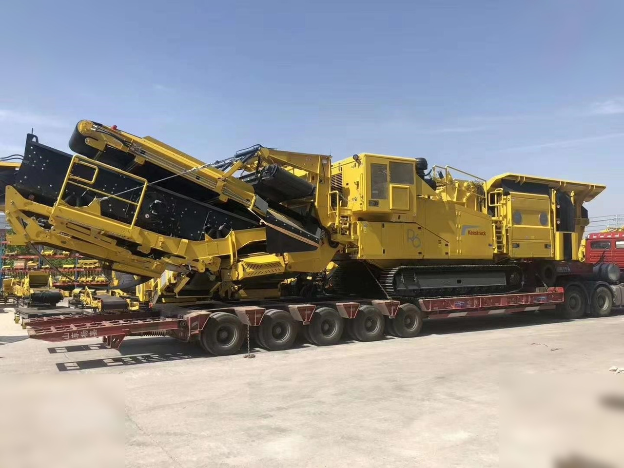 2025 KEESTRACK R6 - Дробилка: фото 1 2025 KEESTRACK R6 - Дробилка: фото 1