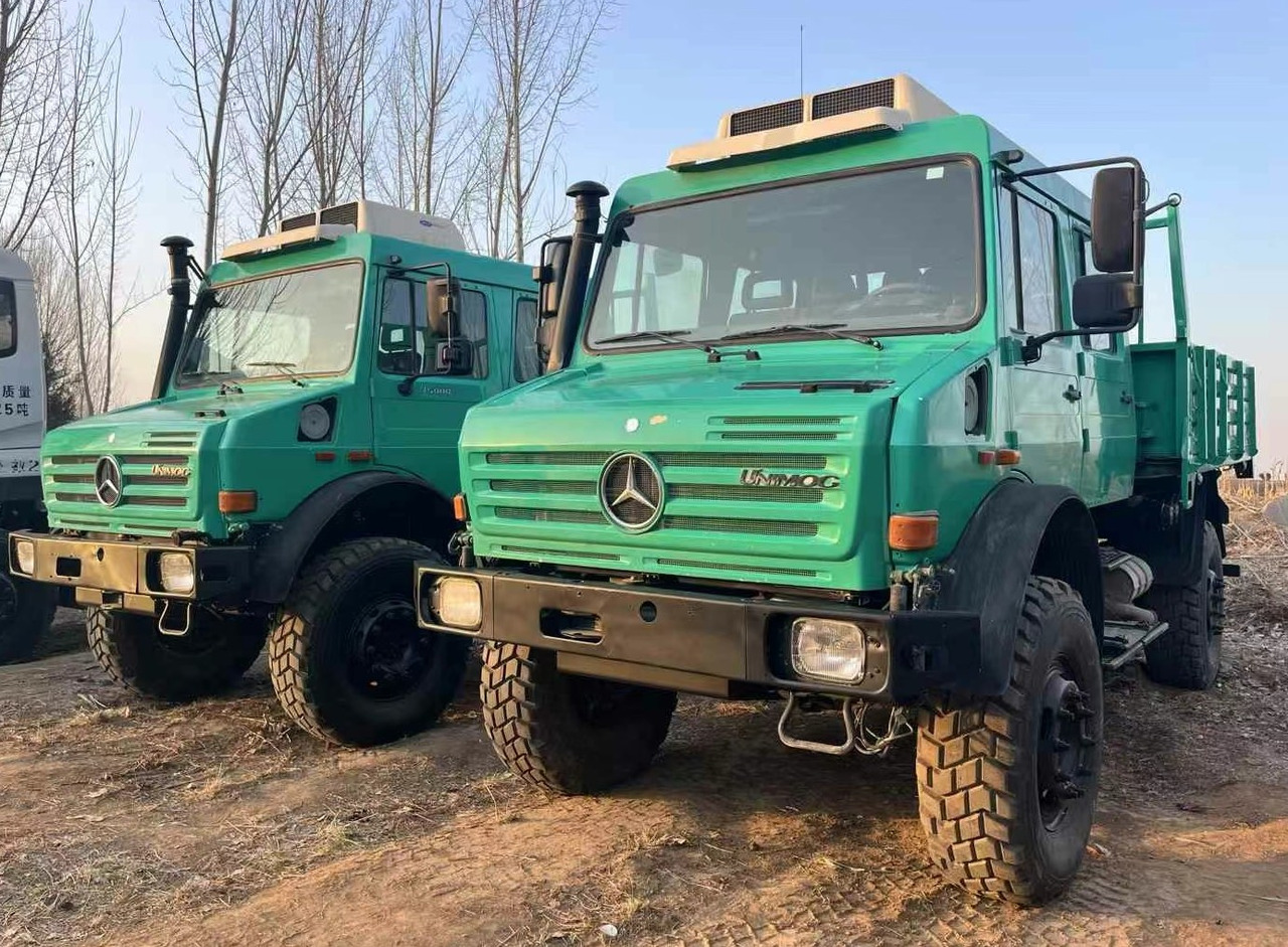 MERCEDES-BENZ UNIMOG U5000 - Грузовик: фото 1 MERCEDES-BENZ UNIMOG U5000 - Грузовик: фото 1