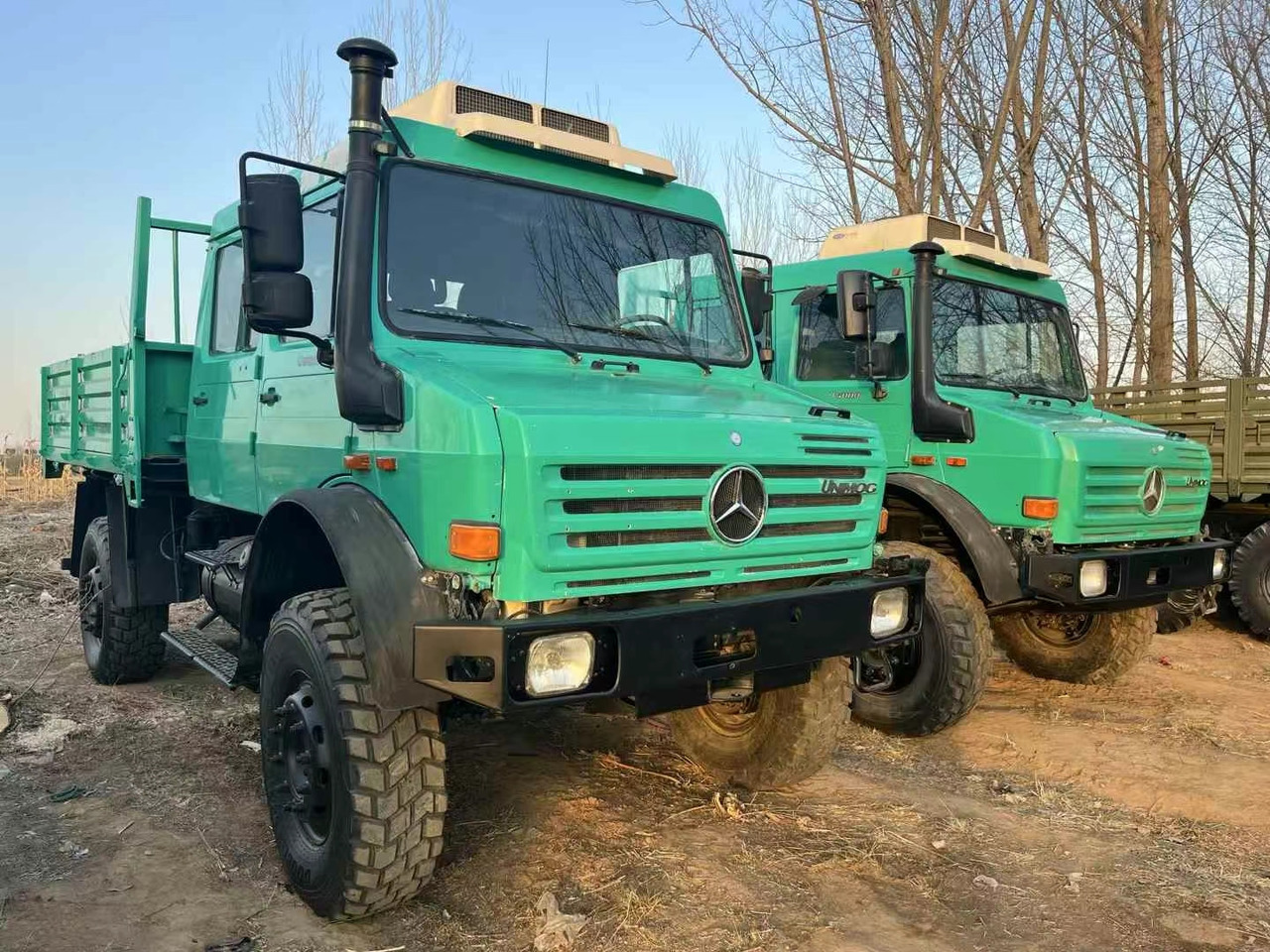 MERCEDES-BENZ UNIMOG U5000 - Грузовик: фото 2 MERCEDES-BENZ UNIMOG U5000 - Грузовик: фото 2