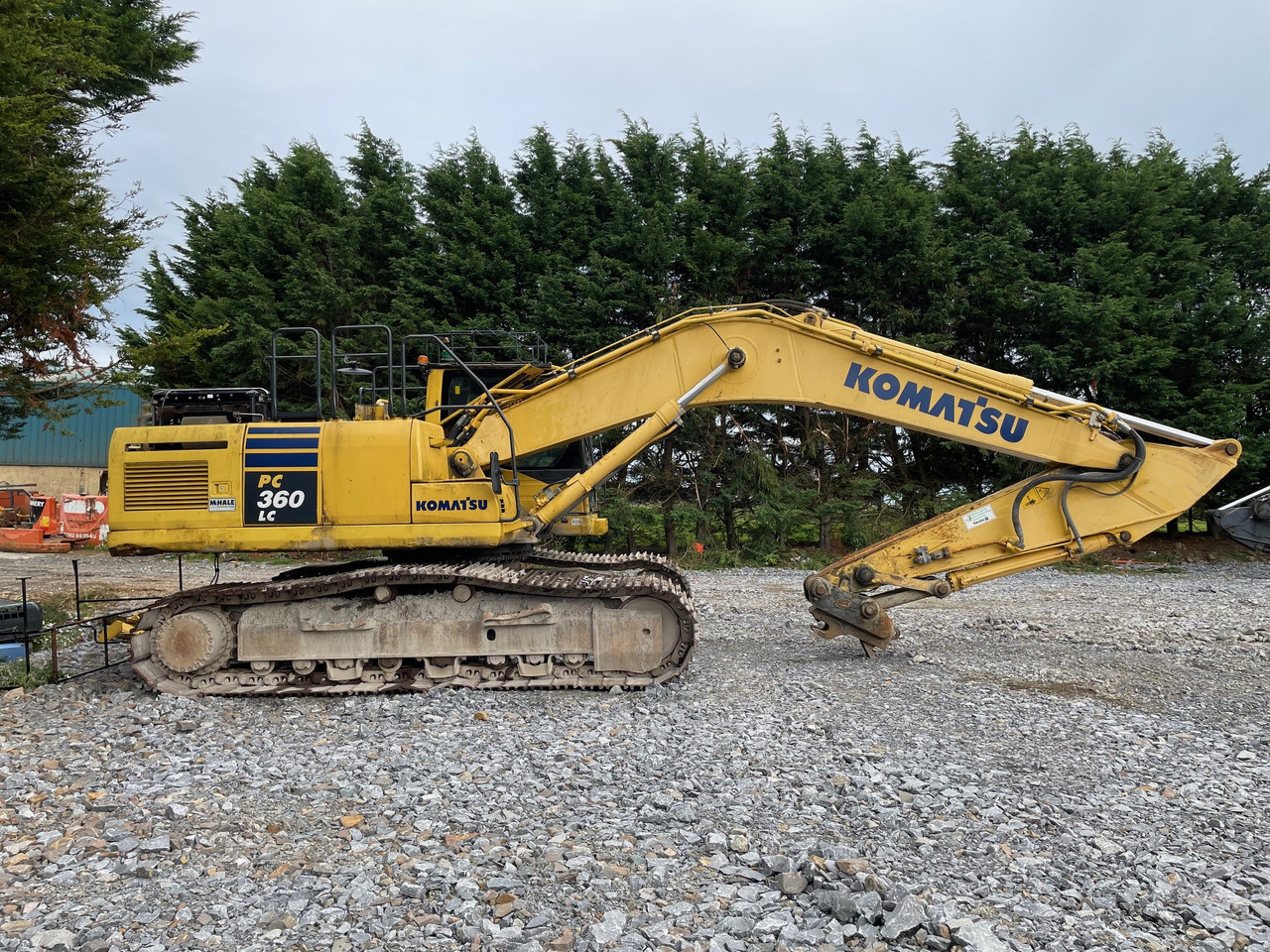 Komatsu PC360-10 - Колёсный экскаватор: фото 4 Komatsu PC360-10 - Колёсный экскаватор: фото 4