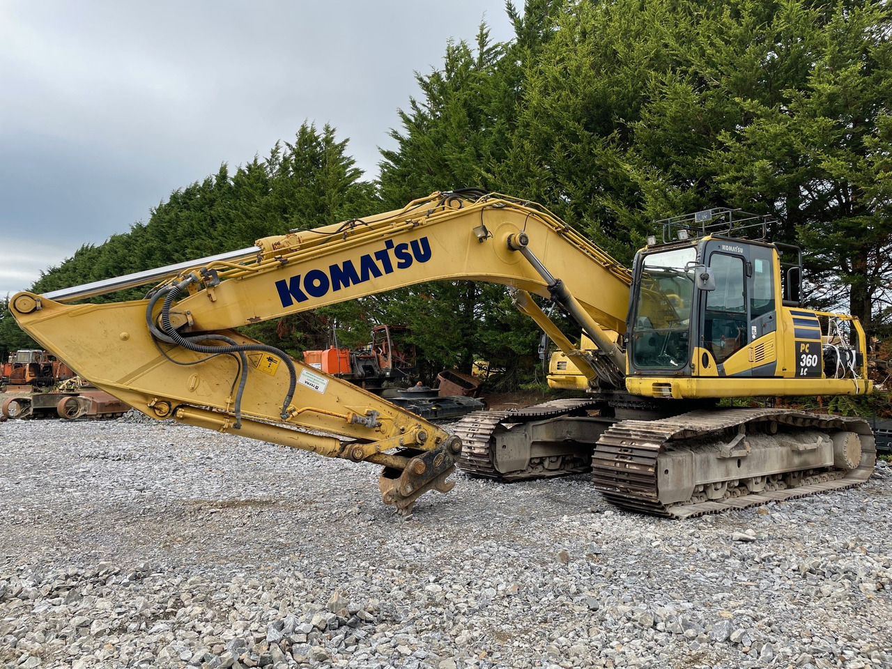 Komatsu PC360-10 - Колёсный экскаватор: фото 2 Komatsu PC360-10 - Колёсный экскаватор: фото 2
