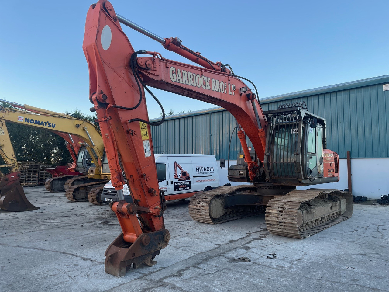 HITACHI ZX280LC-3 - Строительная техника для Гусеничных экскаваторов: фото 2 HITACHI ZX280LC-3 - Строительная техника для Гусеничных экскаваторов: фото 2