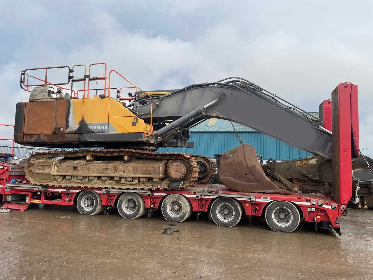 Volvo EC480E - Гусеничный экскаватор: фото 3 Volvo EC480E - Гусеничный экскаватор: фото 3