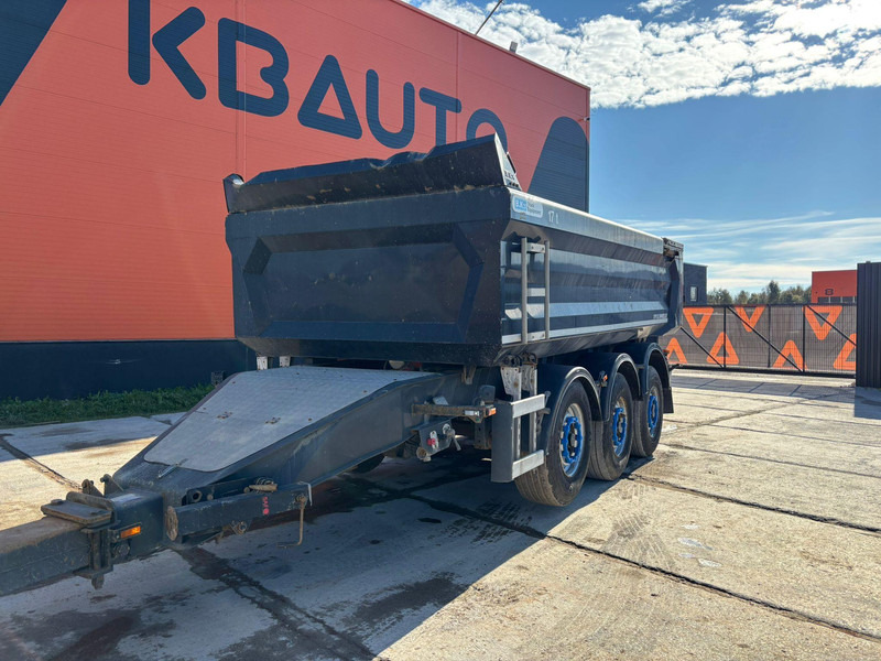 BKS Rockwheeler 24K 178142 KM / BPW AXLES / DRAWBAR EXTENDABLE 1100MM - Самосвальный прицеп: фото 2 BKS Rockwheeler 24K 178142 KM / BPW AXLES / DRAWBAR EXTENDABLE 1100MM - Самосвальный прицеп: фото 2