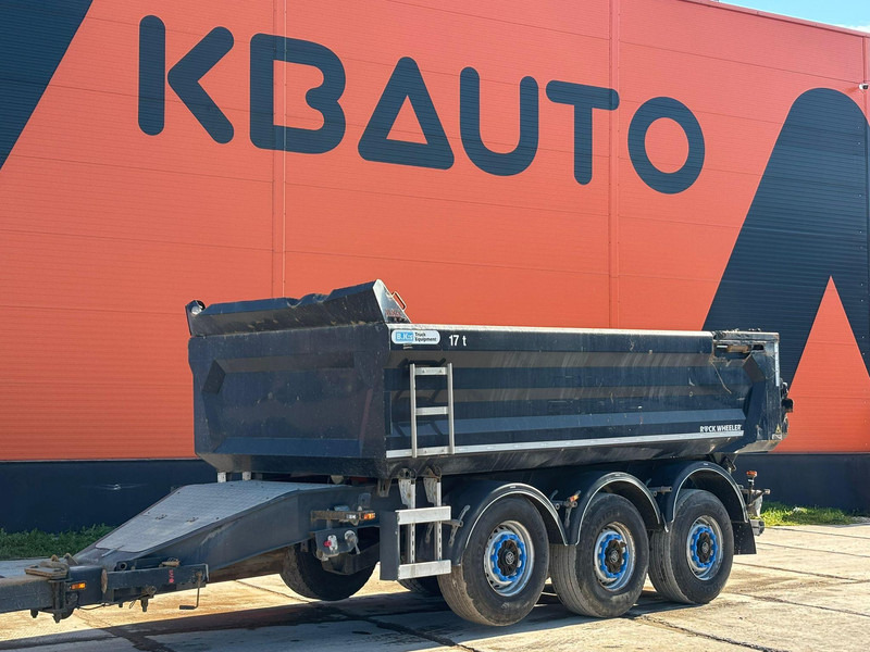 BKS Rockwheeler 24K 178142 KM / BPW AXLES / DRAWBAR EXTENDABLE 1100MM - Самосвальный прицеп: фото 1 BKS Rockwheeler 24K 178142 KM / BPW AXLES / DRAWBAR EXTENDABLE 1100MM - Самосвальный прицеп: фото 1