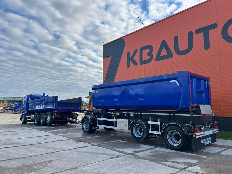 CMT PT 12-20 BOX L=6105 mm - Самосвальный прицеп: фото 4 CMT PT 12-20 BOX L=6105 mm - Самосвальный прицеп: фото 4