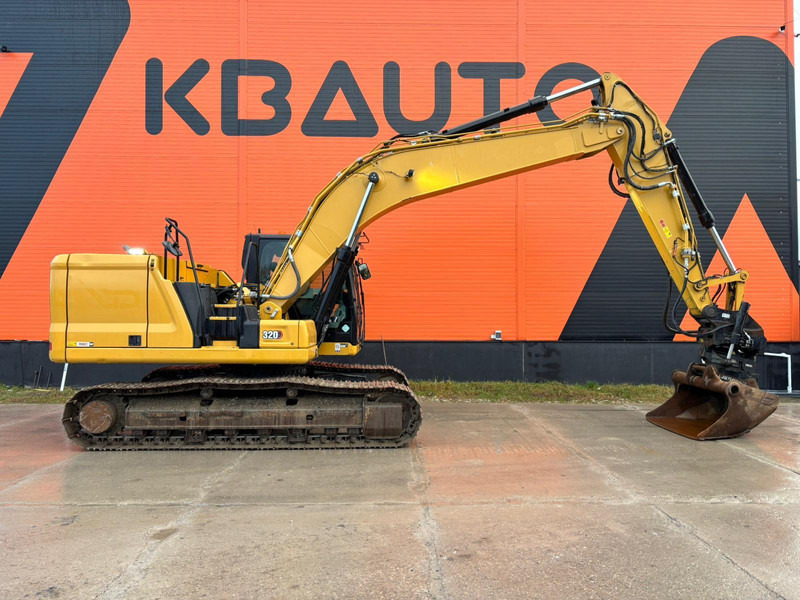 Caterpillar 320 ROTOTILT / AC / CENTRAL LUBRICATION - Гусеничный экскаватор: фото 4 Caterpillar 320 ROTOTILT / AC / CENTRAL LUBRICATION - Гусеничный экскаватор: фото 4