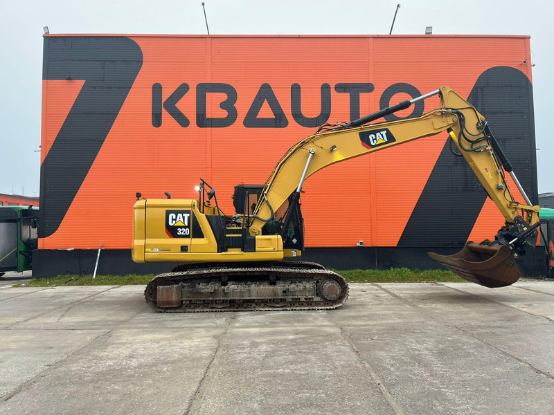 Caterpillar 320 ROTOTILT / CENTRAL LUBRICATION / AC / 2 BUCKETS - Гусеничный экскаватор: фото 4 Caterpillar 320 ROTOTILT / CENTRAL LUBRICATION / AC / 2 BUCKETS - Гусеничный экскаватор: фото 4
