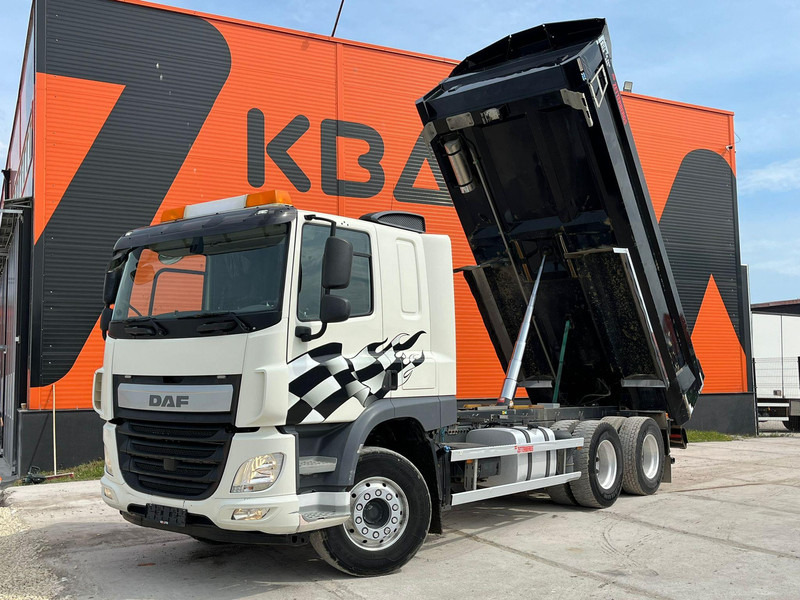 DAF CF 440 6x2 BOX L=5620 mm - Самосвал: фото 2 DAF CF 440 6x2 BOX L=5620 mm - Самосвал: фото 2