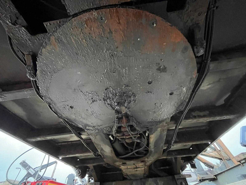Полуприцеп бортовой/ Платформа Doll 93 H STEERED AXLES / PLATFORM L=13463 / EXTENDABLE: фото 14