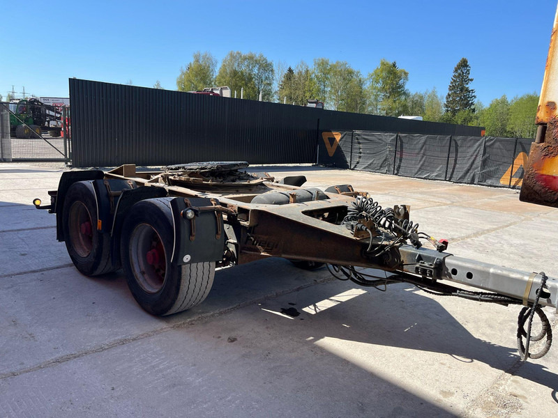 Fliegl TDS 180 - Прицеп подкатная тележка: фото 4 Fliegl TDS 180 - Прицеп подкатная тележка: фото 4