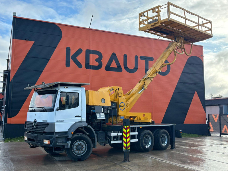 Mercedes-Benz Atego 2628 6x4 AMV ARBPL.10.5M / boom 10.5 m / 1000 kg / 7912 hours - KAESER M76 / 2700 l/min - Грузовик, Автоманипулятор: фото 1 Mercedes-Benz Atego 2628 6x4 AMV ARBPL.10.5M / boom 10.5 m / 1000 kg / 7912 hours - KAESER M76 / 2700 l/min - Грузовик, Автоманипулятор: фото 1