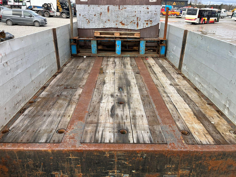 Низкорамный полуприцеп HRD Jumbo PLATFORM L=8916 mm: фото 8