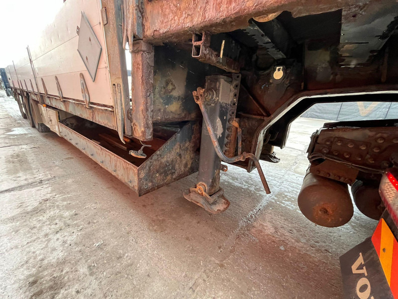 Низкорамный полуприцеп HRD Jumbo PLATFORM L=8916 mm: фото 15