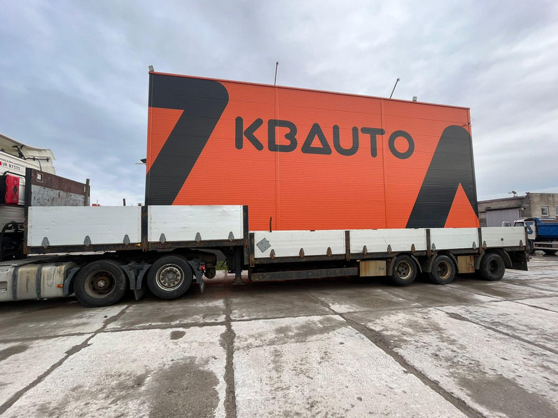 Низкорамный полуприцеп HRD Jumbo PLATFORM L=8916 mm: фото 6