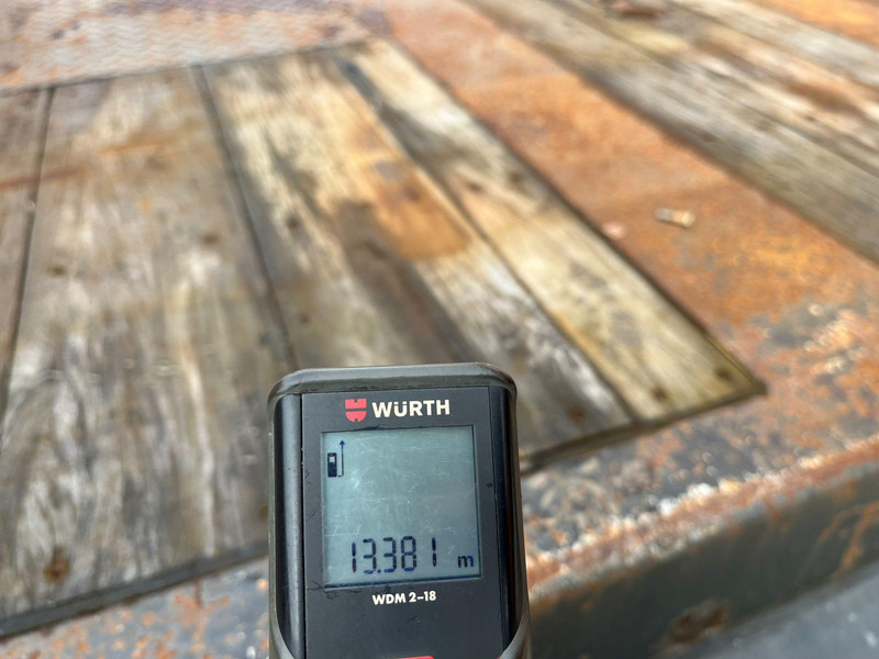 Низкорамный полуприцеп HRD Jumbo PLATFORM L=8916 mm: фото 11