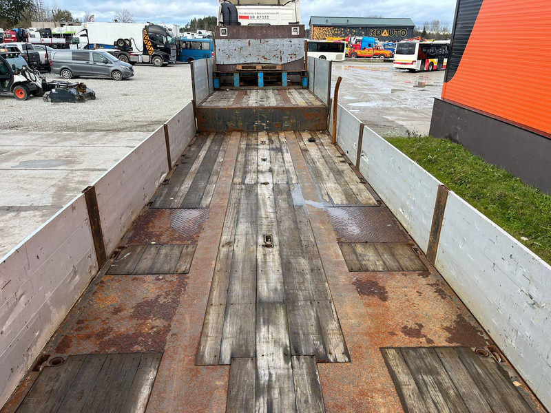 Низкорамный полуприцеп HRD Jumbo PLATFORM L=8916 mm: фото 7