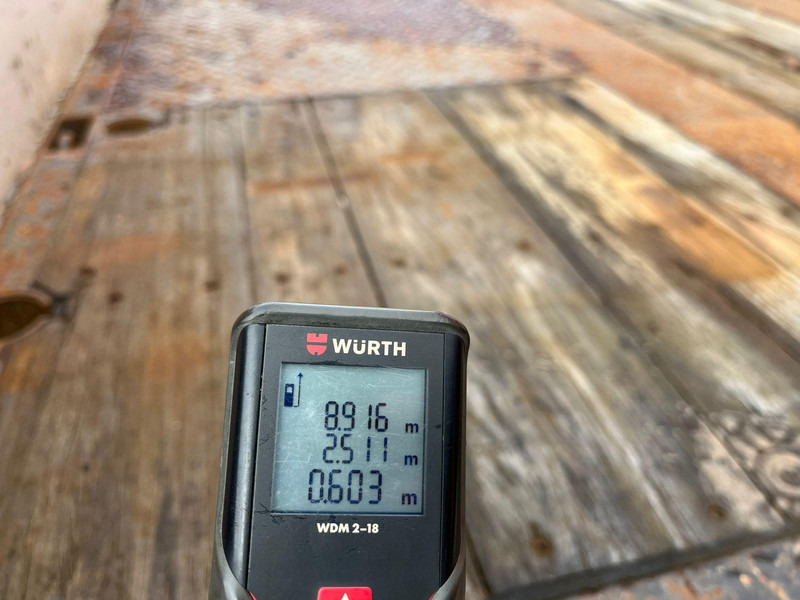 Низкорамный полуприцеп HRD Jumbo PLATFORM L=8916 mm: фото 10