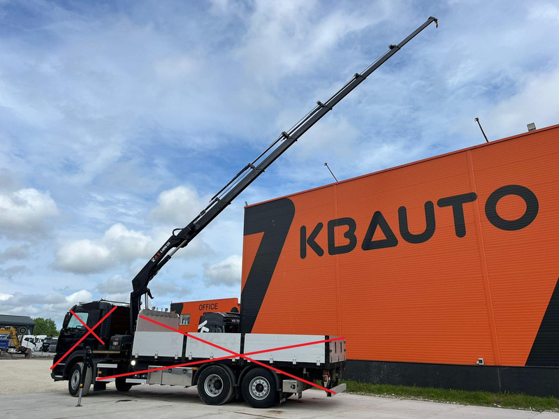 Hiab 232E-6 X-HIPRO - Кран-манипулятор для Грузовиков: фото 1 Hiab 232E-6 X-HIPRO - Кран-манипулятор для Грузовиков: фото 1