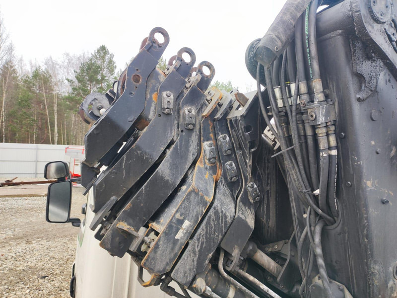 Кран-манипулятор для Грузовиков Hiab 288E-6 HIPRO + OUTRIGGERS REMOTE CONTROL: фото 7