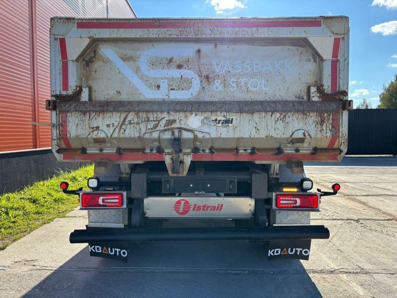 Istrail TN144 SAF AXLES / BOX L=4115 mm - Самосвальный прицеп: фото 5 Istrail TN144 SAF AXLES / BOX L=4115 mm - Самосвальный прицеп: фото 5