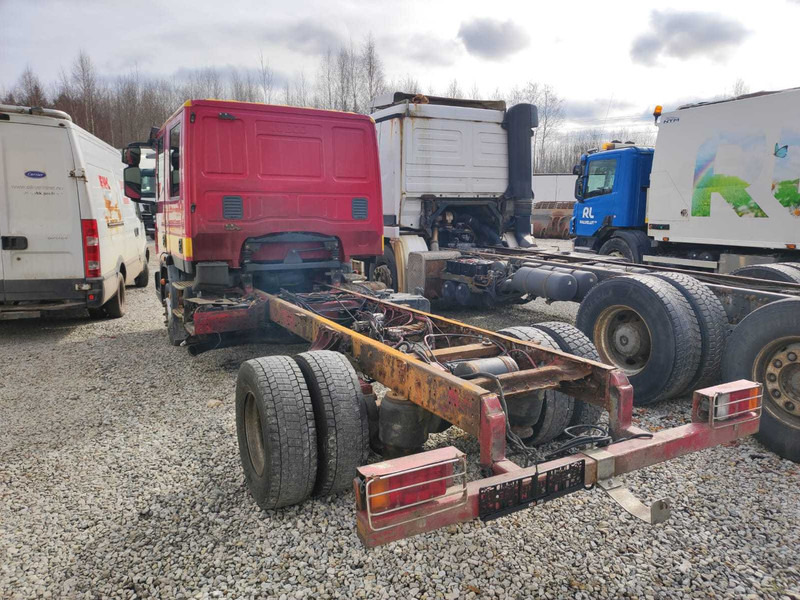 Iveco Eurocargo 120E22 E4 FOR PARTS / F4AE3681 ENGINE / 2870B.9 GEARBOX - Рама/ Шасси для Грузовиков: фото 2 Iveco Eurocargo 120E22 E4 FOR PARTS / F4AE3681 ENGINE / 2870B.9 GEARBOX - Рама/ Шасси для Грузовиков: фото 2