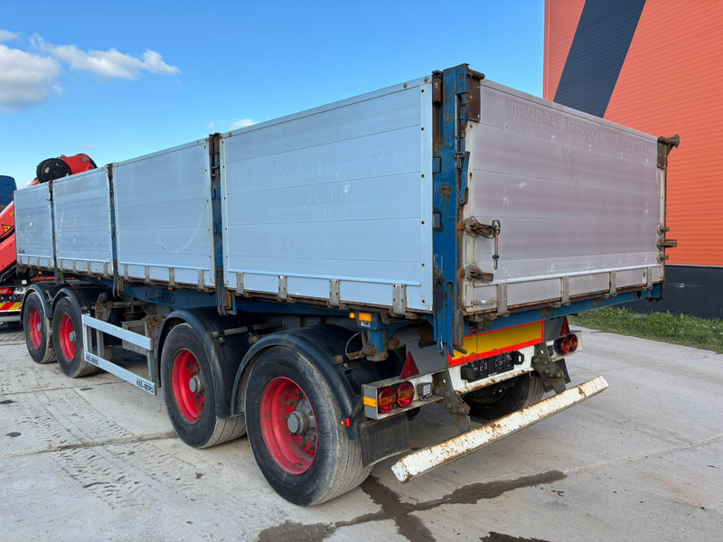 KEL-BERG D32B4 BPW AXLES / EXTENDABLE DRAWBAR / BOX L=7605 mm - Прицеп бортовой/ Платформа: фото 5 KEL-BERG D32B4 BPW AXLES / EXTENDABLE DRAWBAR / BOX L=7605 mm - Прицеп бортовой/ Платформа: фото 5