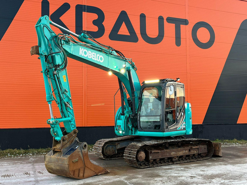 Kobelco SK 140 SRLC-5 AC / CENTRAL LUBRICATION - Гусеничный экскаватор: фото 1 Kobelco SK 140 SRLC-5 AC / CENTRAL LUBRICATION - Гусеничный экскаватор: фото 1